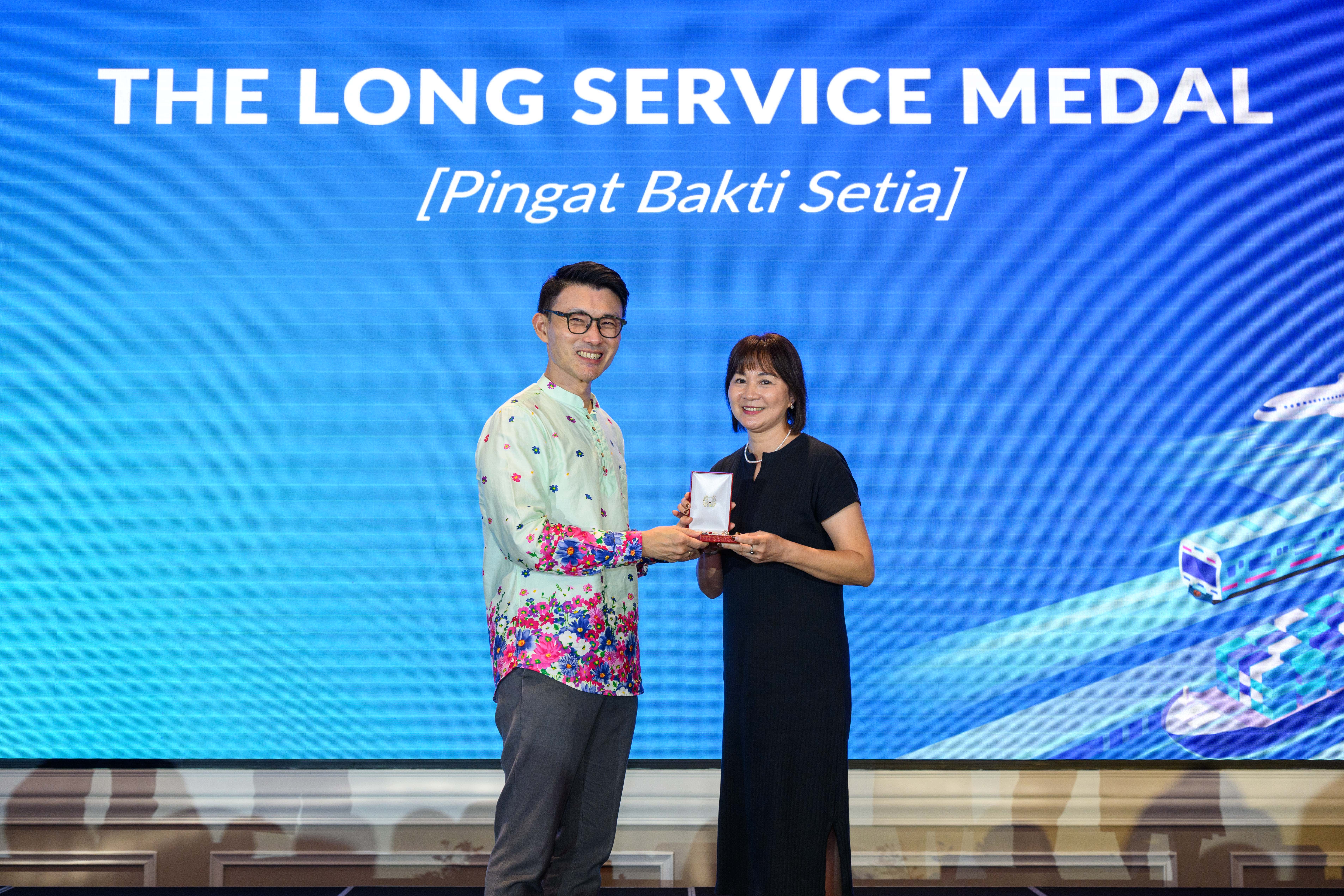 Long Service Medal